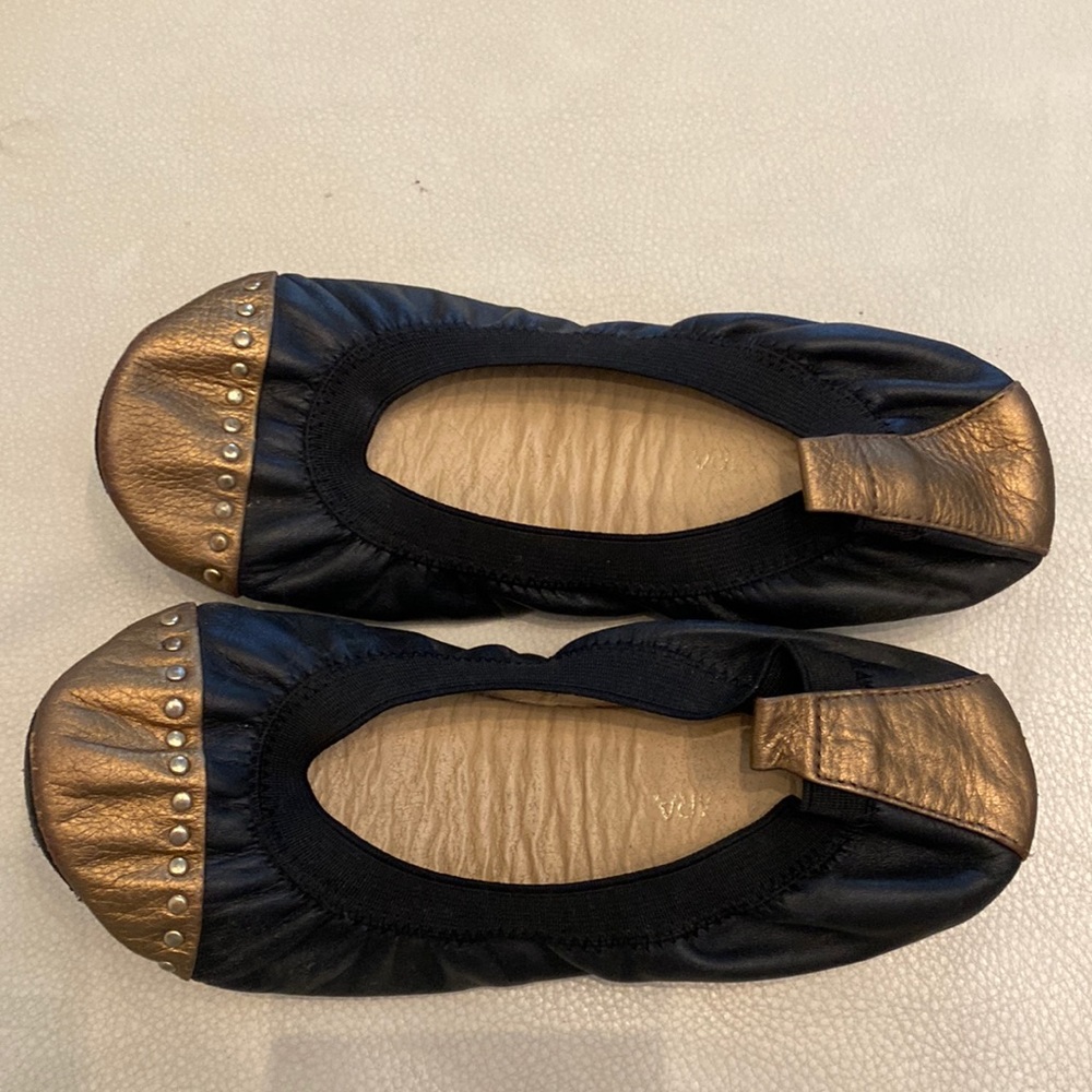 Brand new kids slip on ballerina shoes